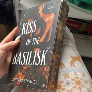 Kiss of the Basilisk Book